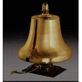 Custom Bronze Fireman Bell